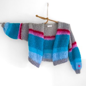 Elsbeth Mohair-Cardigan